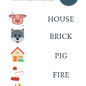The Three Little Pigs Activity Pack