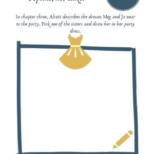 Little Women Activity Pack (Chapter Three)