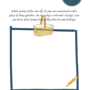 The Tale of Jeremy Fisher Activity Pack
