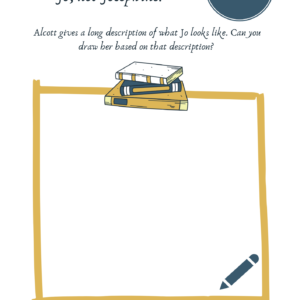 Little Women Activity Pack (Chapter 1)