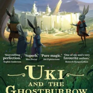 Uki and the Ghostburrow - Kieran Larwood