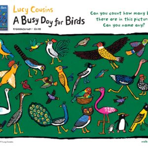 A Busy Day for Birds Activity Sheet