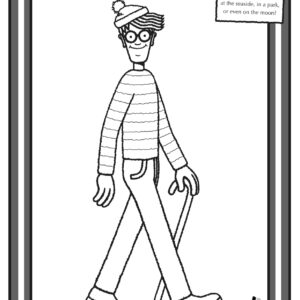 Where's Wally? Activity Sheet