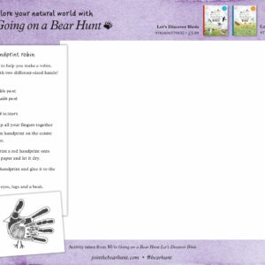 Indoor Bear Hunt Activity Sheet