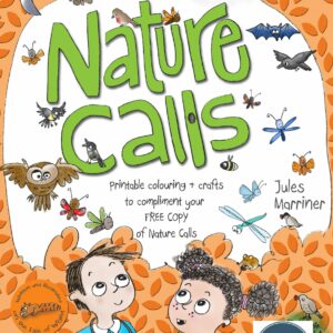 Jules Marriner Colouring and Craft Book