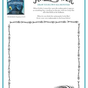 Malamander Activity Sheet