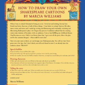 Learn to Draw Shakespeare Cartoons Sheet