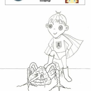 The Niggle Colouring Sheet