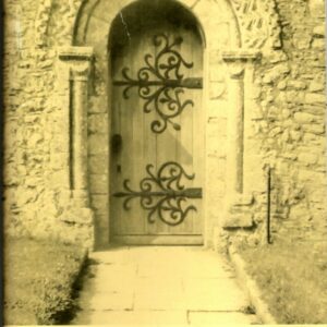 The Story of Wootton Church - The Rector, Rev. A.H. Genower, B.A