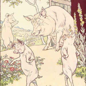 The Three Little Pigs Read-Along Sheet