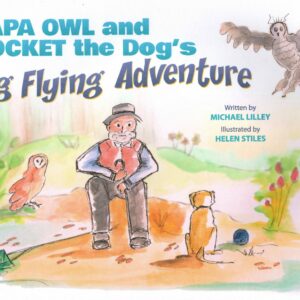 Papa Owl and Rocket the Dog's Big Flying Adventure - Michael Lilley, Helen Stiles